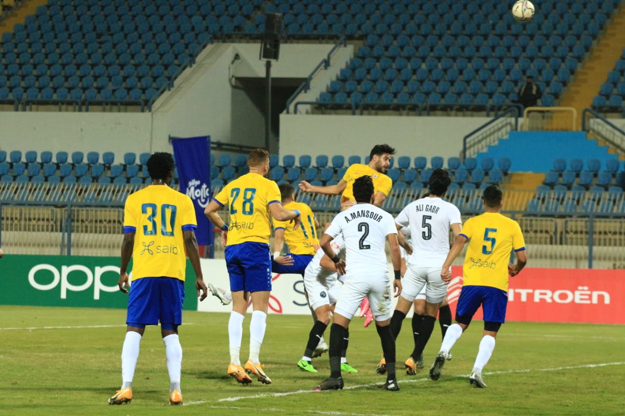 الاسماعيلي يسعى لتأكيد تفوقه على بيراميدز